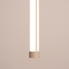 Lampa wisząca TRANG 100 taupe LED 3000K