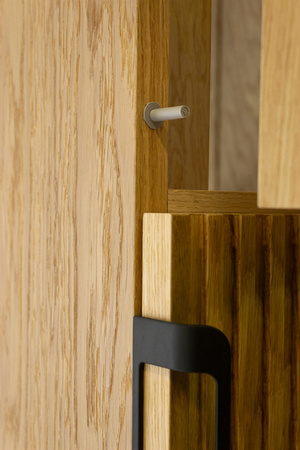 WOODEN Słupek wiszący - drewno