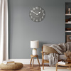 Arabic Wall Clock Dolphin 20in