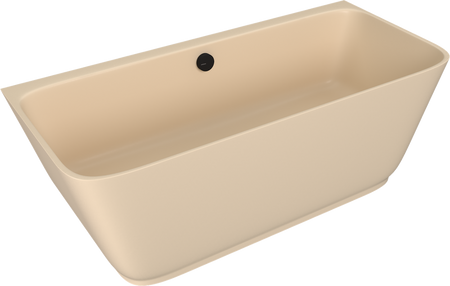 SKYLLA wanna wolnostojąca przyścienna 170x75x60cm, kompozyt, beż mat