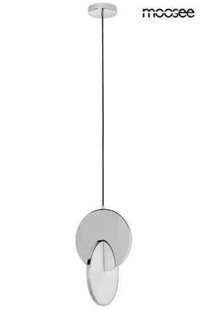 MOOSEE lampa wisząca DISCO srebrna