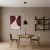 GEO 1 BLACK BURGUNDY