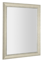 CORONA lustro w drewnianej ramie 72,8x92,8cm, szampan