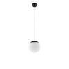 Lampa wisząca UGO 20 czarna