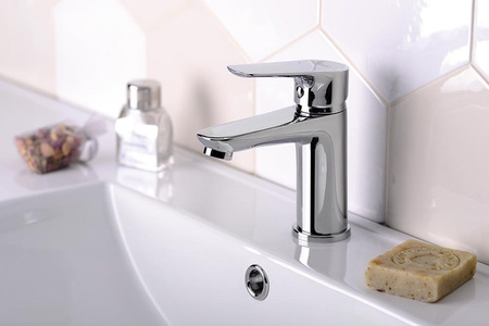 LOTTA bateria umywalkowa, chrom