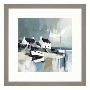Sea Spirit Framed Art 530x30x530mm