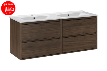 Zestaw meblowy 120cm z umywalką meblową Lava