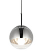 NOWOCZESNA LAMPA WISZĄCA CHROMOWANA IBIZA D20