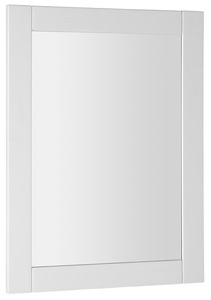 FAVOLO lustro w ramie 70x90cm, biały mat