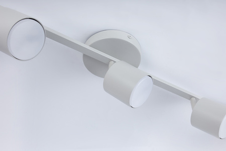 MILA 3 plafon szary beż