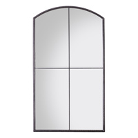 Frida Large Mirror Black 900 x 30 x 1600 mm