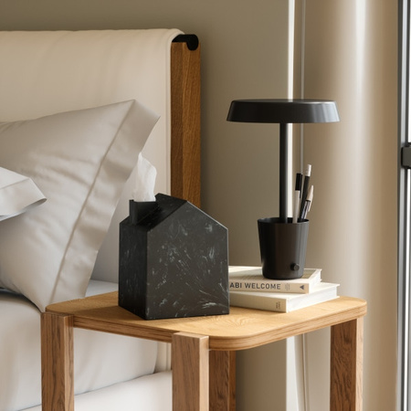 UMBRA pudełko na chusteczki CASA czarne