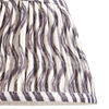 Ripple Shade Pearl Grey 145x118x200mm
