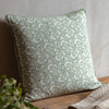 Morley Floral Cushion Sage 450x450mm