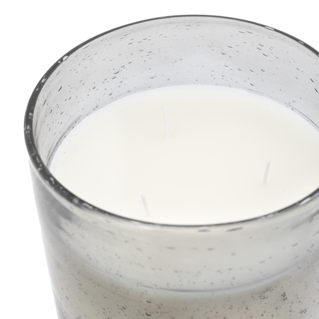 Glass Filled Candle Large Smoke Rose Oud