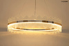 MOOSEE lampa wisząca FLORENS 120 złota