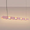 Lampa wisząca CHAIN 158 różowa LED 3000K