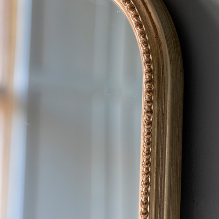 Florentine Leaner Mirror Champagne 750x42x1700mm