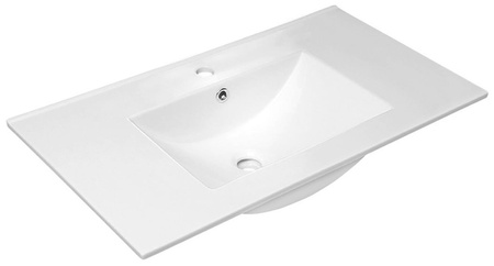 SLIM umywalka meblowa 90x46,5cm, biały