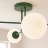 ROMA 4 OLIVE GREEN OPAL