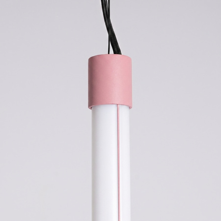 Lampa wisząca TRANG 100 różowa LED 4000K