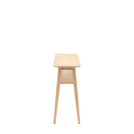 Hatfield Console Table Natural 1100x350x750mm