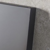 Lustro Hurston czarne 600 x 30 x 900 mm