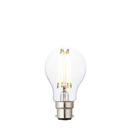 B22 LED Filament GLS Warm White