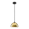 Lampa wisząca VICTORY GLOW S złota 17 cm
