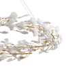 Lampa wisząca BOTANIKA złoto biała 150 cm