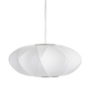 Lampa wisząca SILK X-shape biała 40 cm - nowoczesna i minimalistyczna