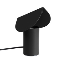Lampa biurkowa BISCUIT czarna LED 3000K