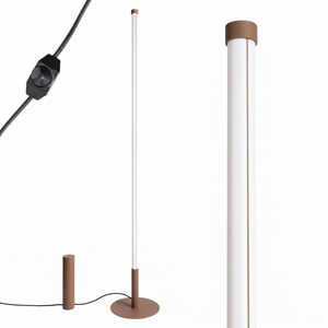 Lampa podłogowa TRANG mocca 3000K