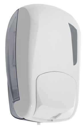 SKIN dozownik mydła płynnego 500ml, ABS, biały