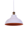 LAMPA WISZĄCA LOFT BIAŁA BOGGI