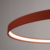 Żyrandol RIO 2 55/78 ochra czerwona LED 3000K