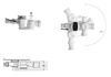 Syfon 6/4", wysokość 42mm, DN40