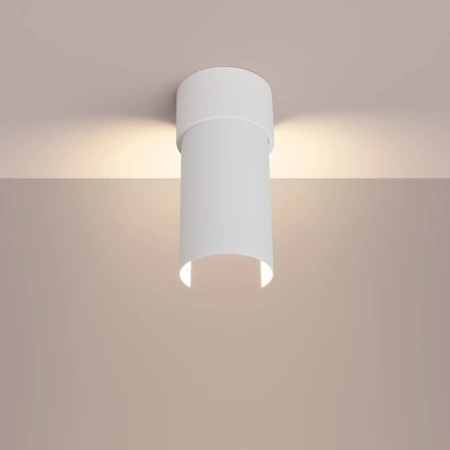 Plafon FLASH biały