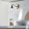 Hansen 1 Wall Light Bright Nickel