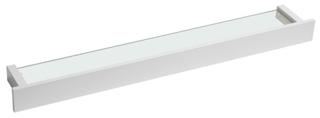 PATRON półka szklana 78cm, biała