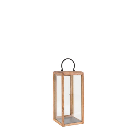 Ayna Wooden Lantern 230x230x525mm