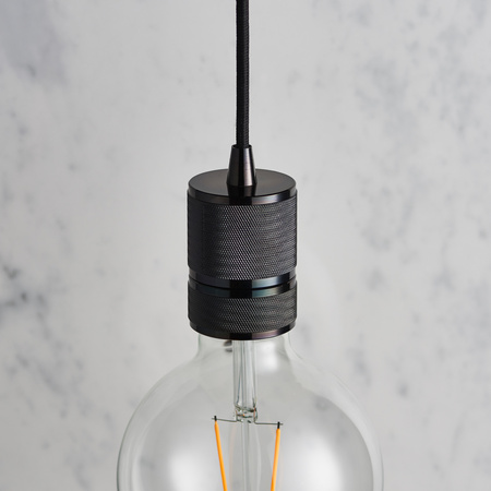 Urban Pendant Light Black Chrome