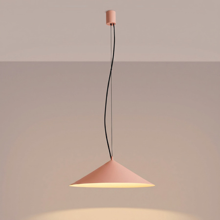 Lampa wisząca FINT brzoskwiniowa LED 3000K