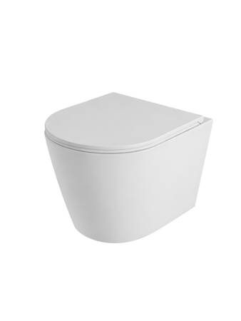 Miska WC z deską wisząca biały mat AMARO VORTEX TR2217R-U20