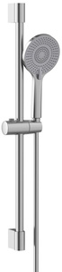 Zestaw prysznicow, uchwyt przesuwny 700mm, chrome