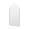 Holworth Arch Mirror Gold 900x35x1800mm