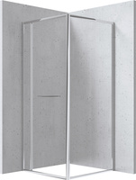 Kabina prysznicowa kwadratowa 80x80 cm