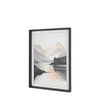 Mountain Reflections Framed Canvas 720x60x920mm