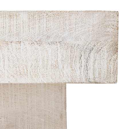 Iowa Coffee Table Whitewash 1500x600x300mm