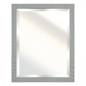Cromer Mirror Soft Grey 500x25x500mm